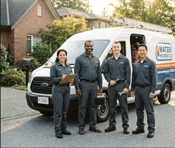 Water Heater Repair company in Martin, PA
